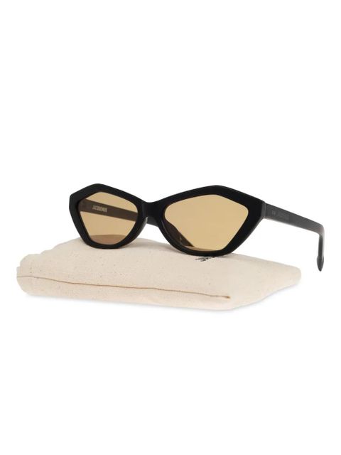 Jacquemus Bambino sunglasses - Black
