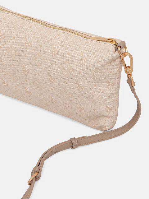 U.S. Polo Assn. torebka dwustronna Malibu kolor beżowy BEUM08706WVP