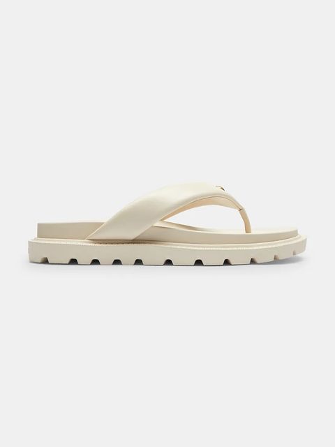 Coach japonki damskie skórzane Brynn Leather Thong Sandal - zdjęcie produktu nr 2
