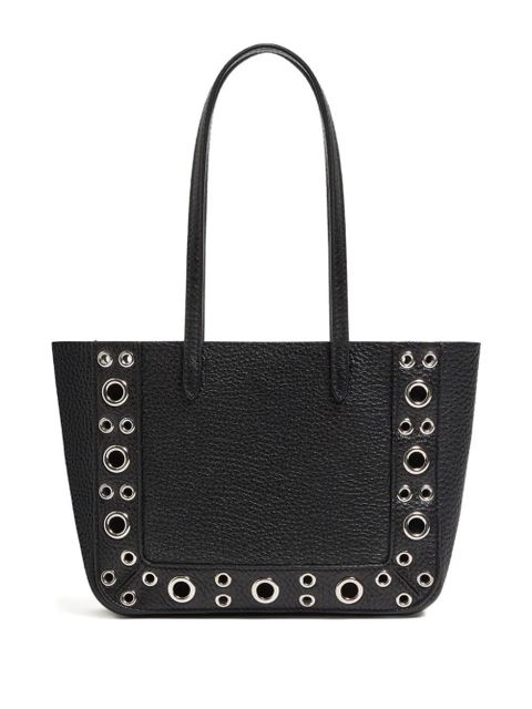 Valentino Garavani mini Nellcôte tote bag - Black - zdjęcie produktu nr 1