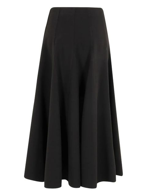 Alysi panelled midi skirt - Black - zdjęcie produktu nr 2