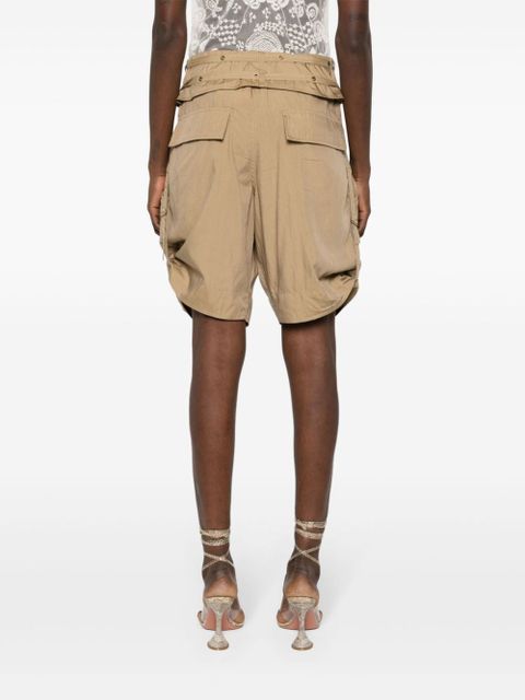 ISABEL MARANT Heidi cargo shorts - Brown