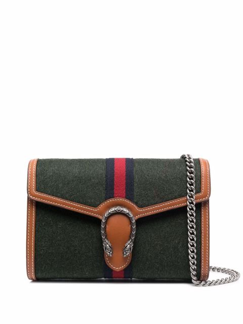Gucci Dionysus mini chain bag - Green - zdjęcie produktu nr 1