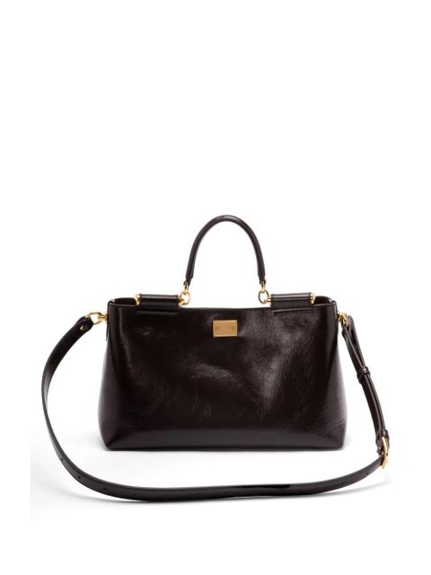 Dolce & Gabbana medium Vittoria tote bag - Brown - zdjęcie produktu nr 2