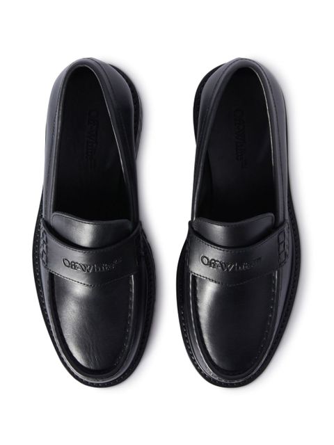 Off-White Combat loafers - Black