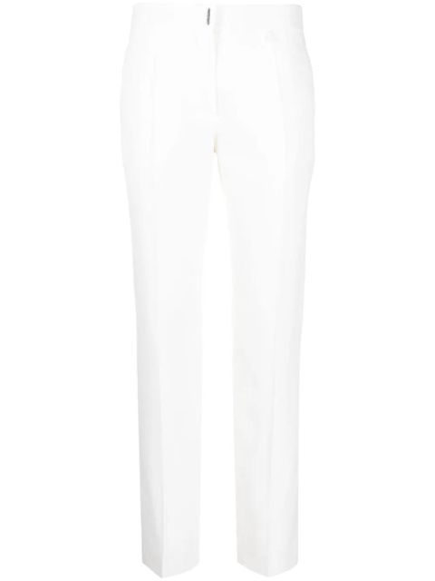 Givenchy logo-plaque tailored trousers - White - zdjęcie produktu nr 1