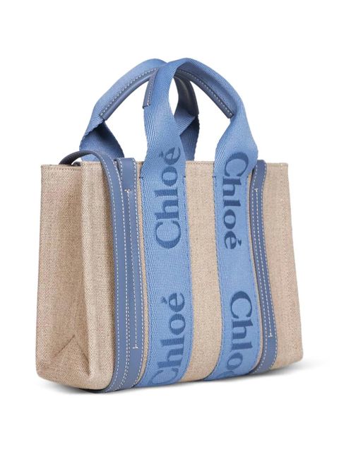 Chloé small Woody tote bag - Neutrals