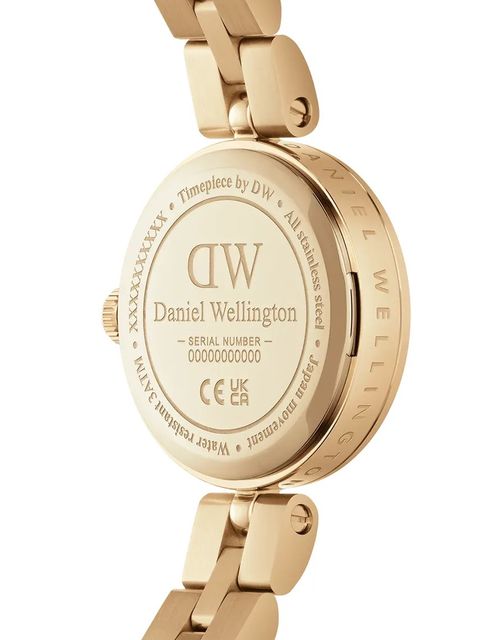 Daniel Wellington zegarek damski kolor złoty DW00100718