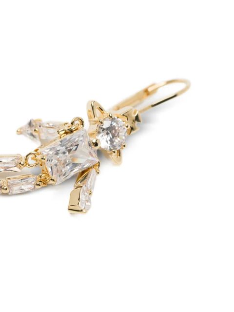 Vivienne Westwood Issa crystal-embellished earrings - Gold