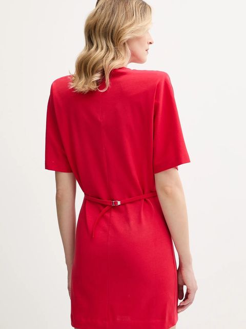 Pinko sukienka bawełniana