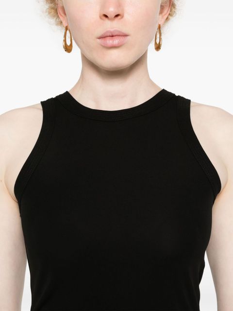 TOTEME Fluid jersey tank top - Black