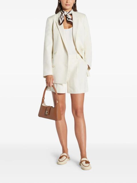 ANINE BING scoop-neck top - White