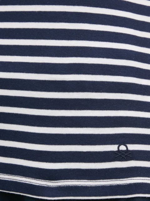 United Colors of Benetton t-shirt bawełniany kolor granatowy 30YSE16A0