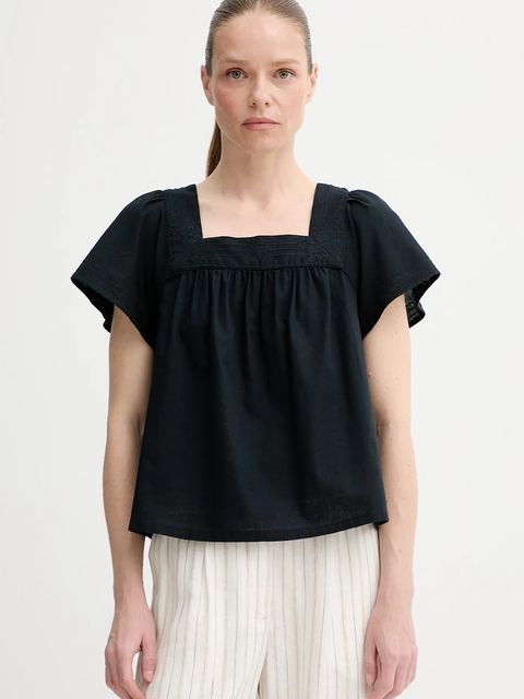 Levi's bluzka z domieszką lnu AMBRE BABYDOLL TANK - zdjęcie produktu nr 2