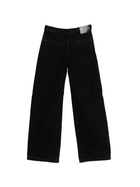 ENTIRE STUDIOS cotton wide-leg jeans - Black - zdjęcie produktu nr 2