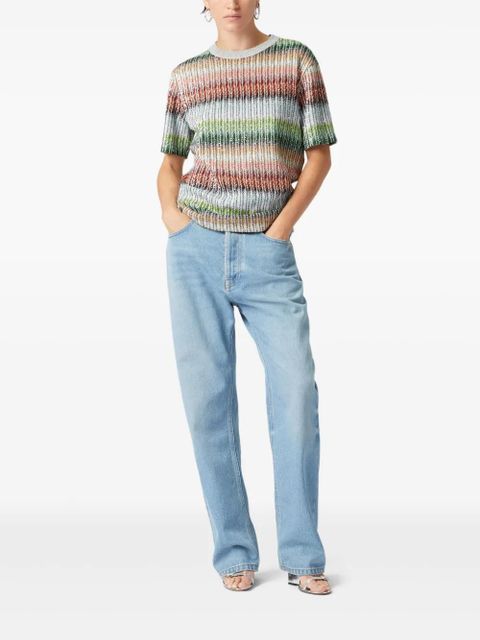 Missoni sequinned T-shirt - Green - zdjęcie produktu nr 2