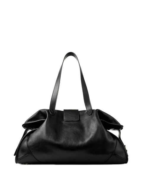 Jimmy Choo Bar Filo leather tote bag - Black - zdjęcie produktu nr 2