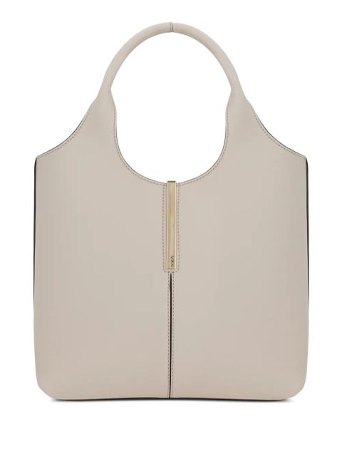 Tod's mini leather tote bag - Neutrals - zdjęcie produktu nr 1
