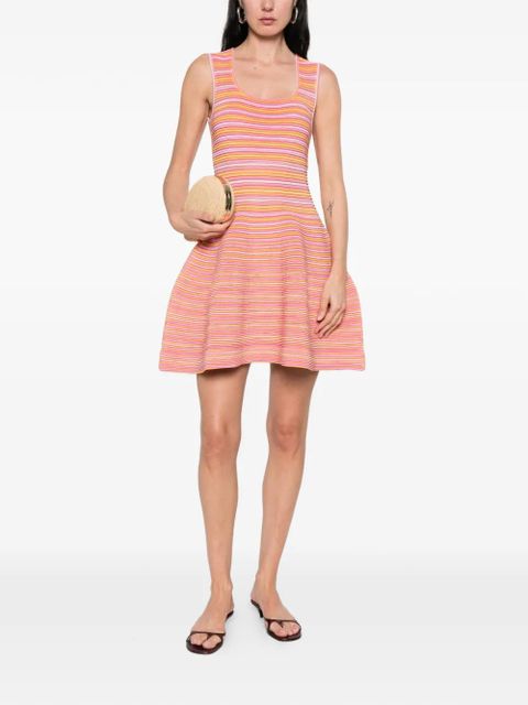Simkhai striped mini dress - Pink - zdjęcie produktu nr 2