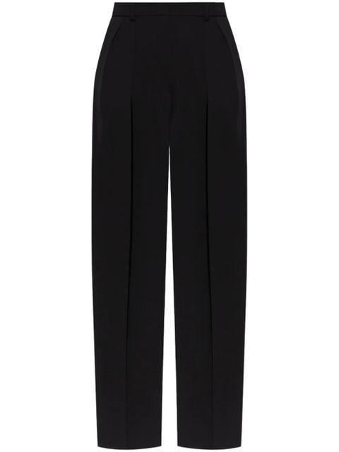 Sportmax loose-fit long-leg trousers - Black - zdjęcie produktu nr 1
