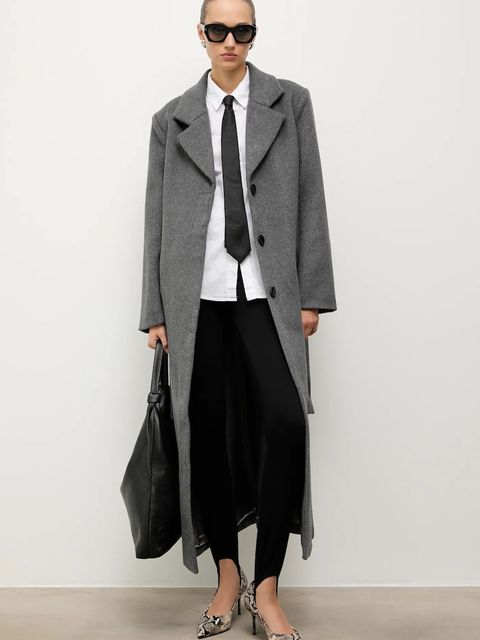 Answear.LAB szpilki skórzane kolor beżowy - zdjęcie produktu nr 2