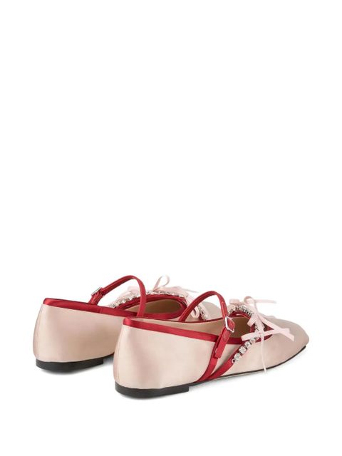 Jimmy Choo Loli ballet flats - Pink