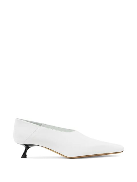 Sportmax Madia pointed-toe pumps - White - zdjęcie produktu nr 1