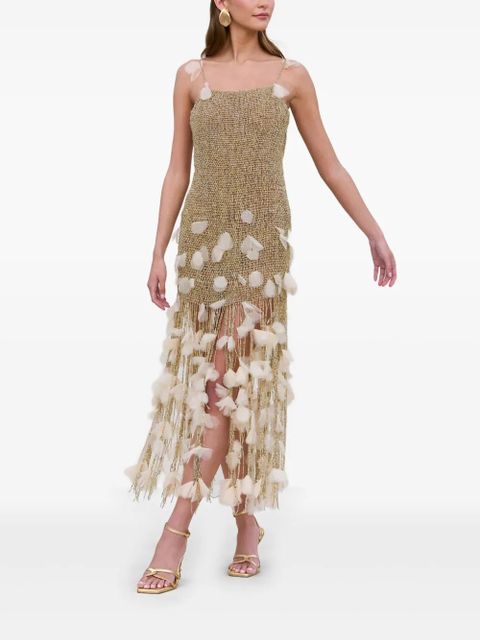 Cult Gaia Naseem maxi dress - Green