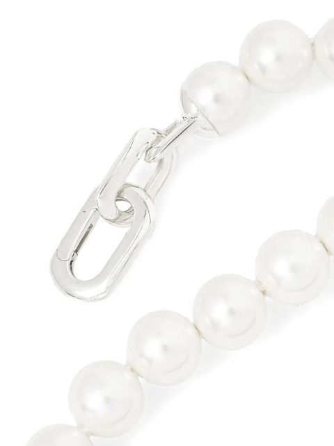 AMBUSH silver-plated faux-pearl bracelet - zdjęcie produktu nr 2