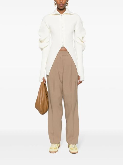 The Frankie Shop Bea tailored trousers - Brown - zdjęcie produktu nr 2