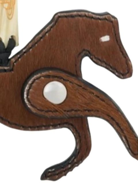 Vivienne Westwood horse charm keyring - Brown - zdjęcie produktu nr 2