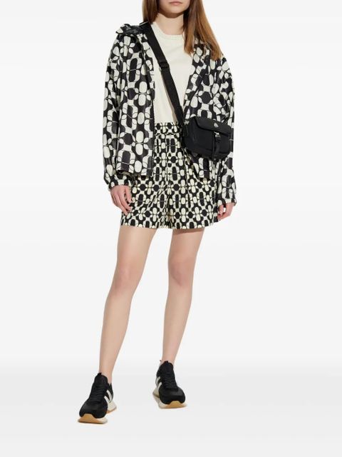 Moncler geometric-pattern shorts - White - zdjęcie produktu nr 2