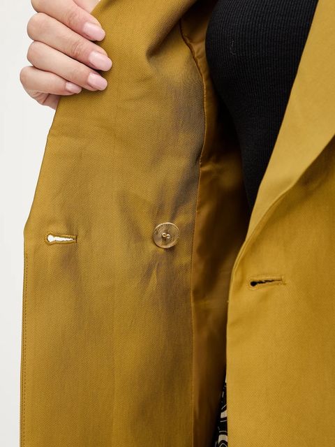 Morgan kamizelka kolor zielony dwurzędowa VFIJA.F