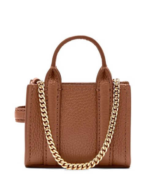 Marc Jacobs mini The Tote cross body bag - Brown