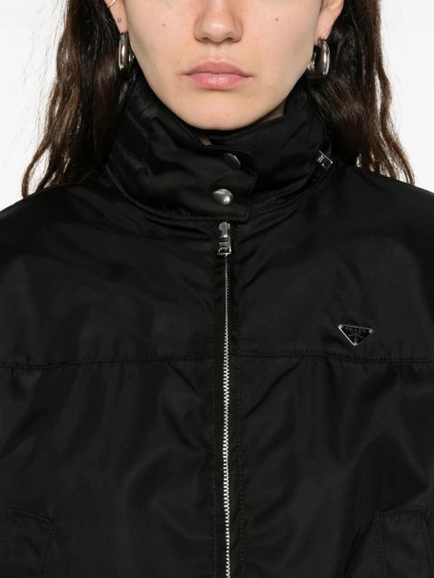 Prada hooded pocket jacket - Pink