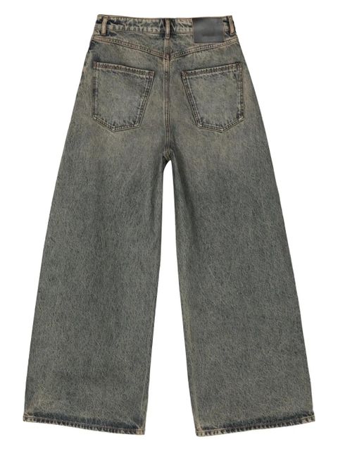 Sportmax Angri low-rise wide-leg trousers - Blue - zdjęcie produktu nr 2