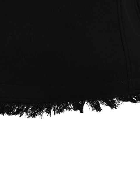 Simkhai Theodora fringed top - Black