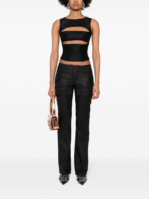 MISBHV flared cargo pants - Black - zdjęcie produktu nr 2