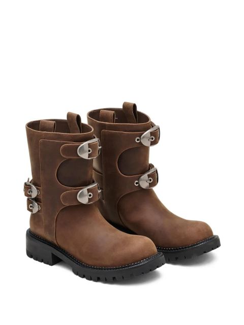 Marc Jacobs The Kiki ankle boots - Brown