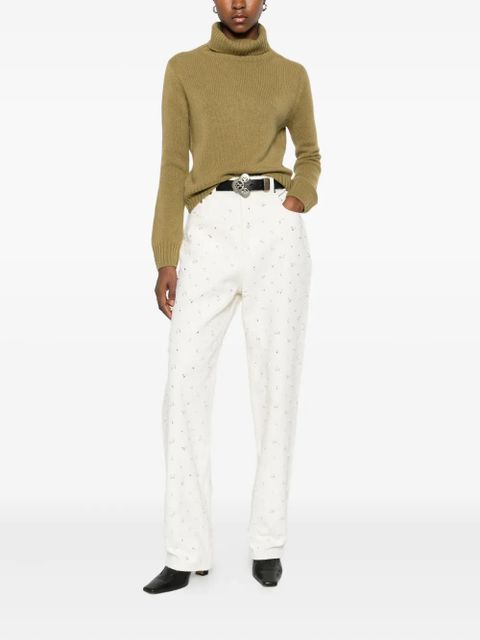 Golden Goose Kim trousers - White