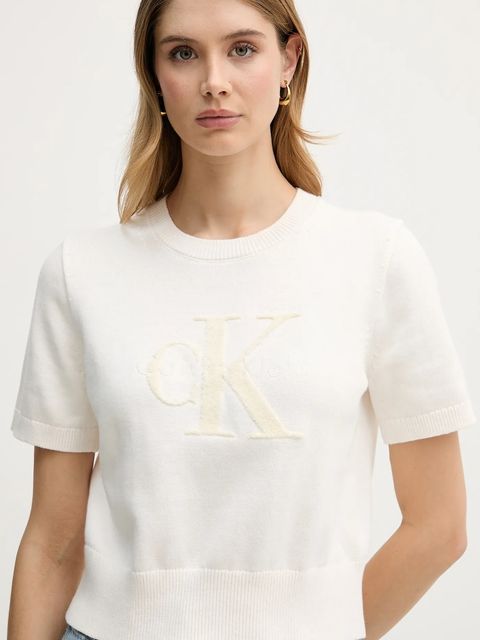 Calvin Klein Jeans t-shirt bawełniany
