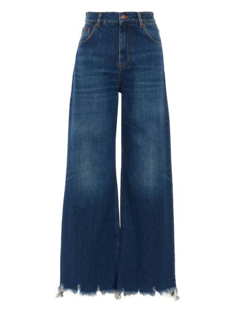 Chloé high-rise five-pockets Jeans - Blue - zdjęcie produktu nr 1