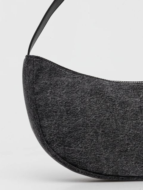 Karl Lagerfeld Jeans torebka kolor szary A4W30237