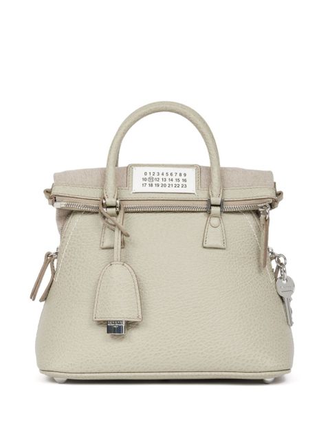 Maison Margiela 5AC Classique mini tote bag - Neutrals - zdjęcie produktu nr 1