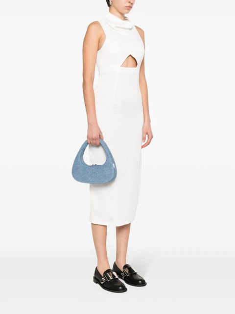 Coperni Swipe denim tote bag - Blue - zdjęcie produktu nr 2