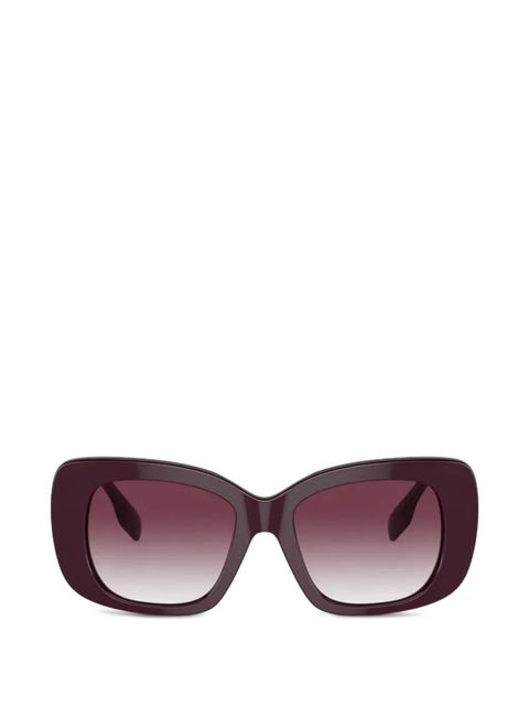 Burberry rectangle-frame sunglasses - Purple - zdjęcie produktu nr 1