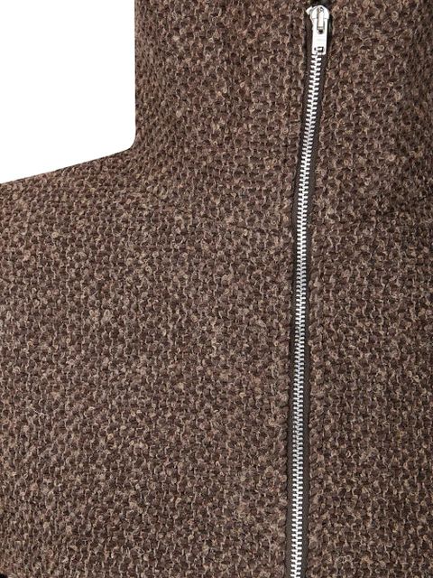 OUR LEGACY high-neck top - Brown