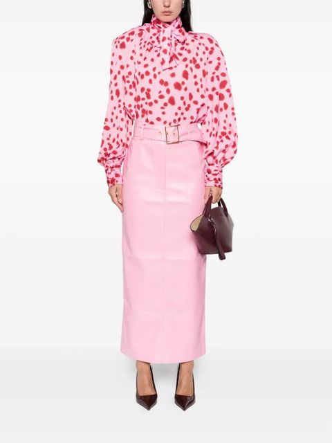 Rowen Rose belted skirt - Pink - zdjęcie produktu nr 2