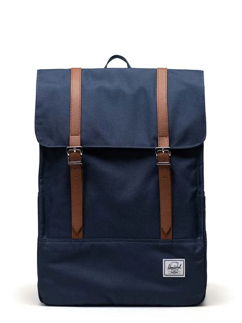 Herschel plecak Survey™ 20 L kolor granatowy duży gładki 11404-00007-OS - zdjęcie produktu nr 1