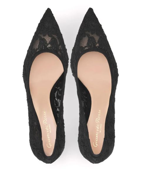 Gianvito Rossi 85mm Claudia pumps - Black